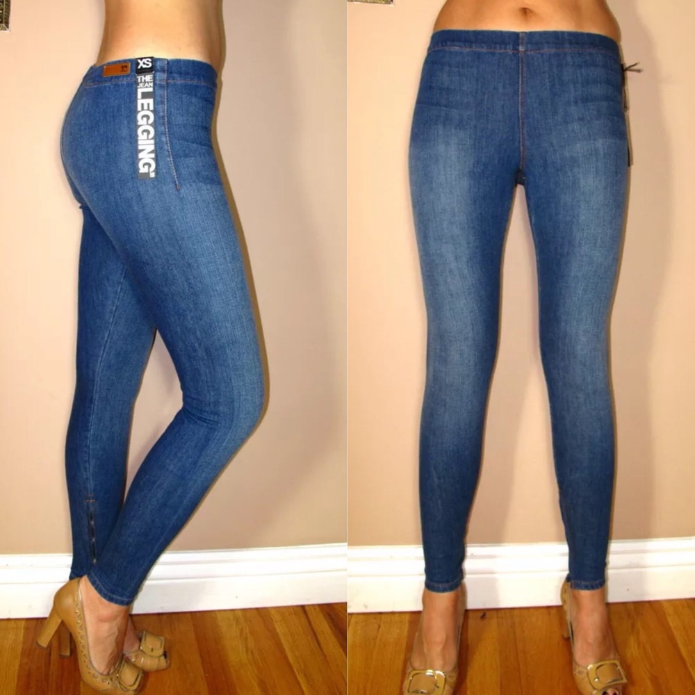 🆕 Joe’s Skinny Jeans Leggings Elastic Waist XS S - Picture 6 of 6
